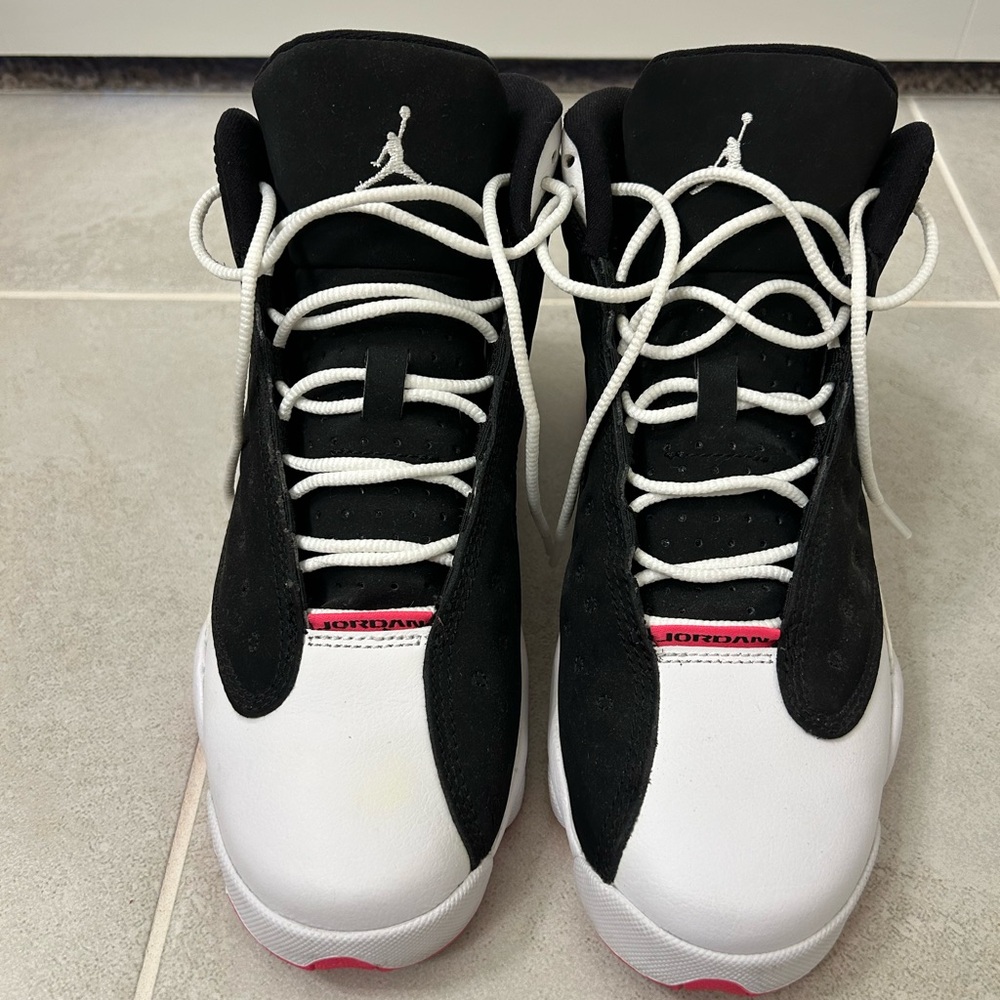 Jordan Retro 13 Hyper Pink Sneakers Size 5.5 Youth